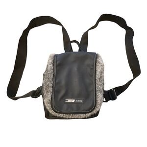 Guess Vintage Fur Eskimo Trimmed Mini Backpack